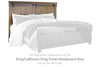Lakeleigh King/California King Panel Headboard