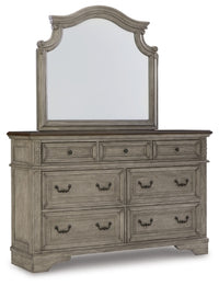 Lodenbay Dresser and Mirror - Ashley Furniture - Brunei
