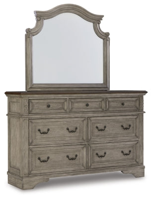 Lodenbay Dresser and Mirror - Ashley Furniture - Brunei