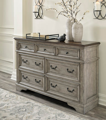 Lodenbay Dresser - Ashley Furniture - Brunei