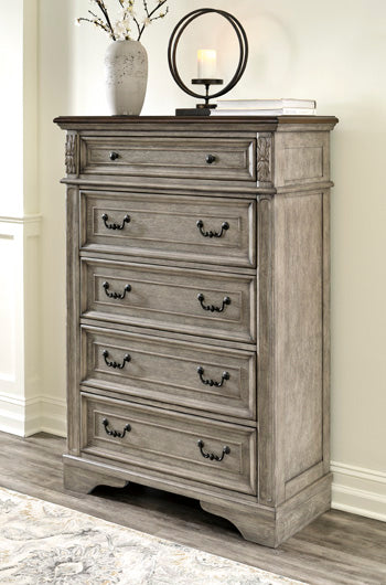 Lodenbay 5 Chest of Drawers