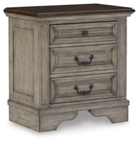 Lodenbay Nightstand - Ashley Furniture - Brunei