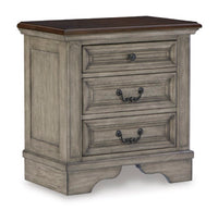 Lodenbay Nightstand - Ashley Furniture - Brunei