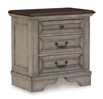 Lodenbay Nightstand - Ashley Furniture - Brunei
