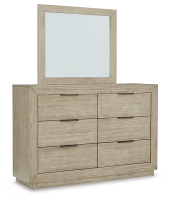 Hennington Dresser and Mirror - Ashley Furniture - Brunei