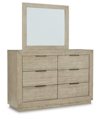 Hennington Dresser and Mirror - Ashley Furniture - Brunei