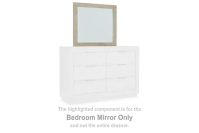Hennington Bedroom Mirror - Ashley Furniture - Brunei