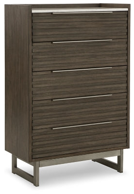 Arkenton Chest of Drawers - Ashley Furniture - Brunei