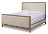 Chrestner King/California King Upholstered Panel Footboard