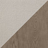 Chrestner King/California King Upholstered Panel Footboard