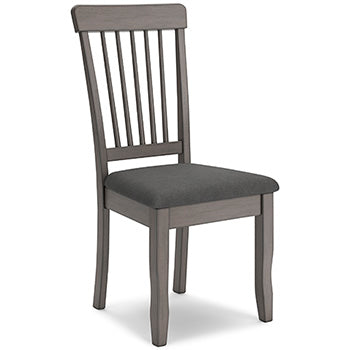 Shullden Dining Chair - Ashley Furniture - Brunei