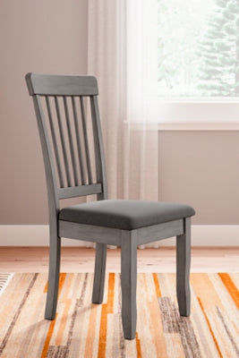 Shullden Dining Chair - Ashley Furniture - Brunei