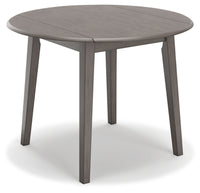 Shullden Drop Leaf Dining Table - Ashley Furniture - Brunei