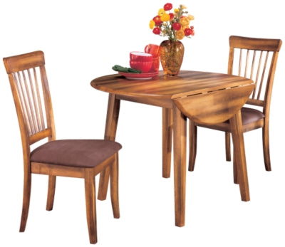 Berringer Dining Table and 2 Chairs - Ashley Furniture - Brunei