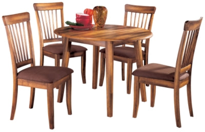 Berringer Dining Table and 4 Chairs - Ashley Furniture - Brunei