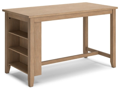 Sanbriar Counter Height Dining Table - Ashley Furniture - Brunei