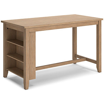 Sanbriar Counter Height Dining Table - Ashley Furniture - Brunei
