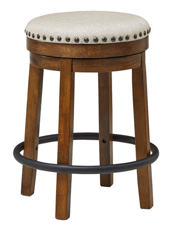 Valebeck Counter Height Stool - Ashley Furniture - Brunei