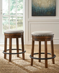 Valebeck Counter Height Stool - Ashley Furniture - Brunei
