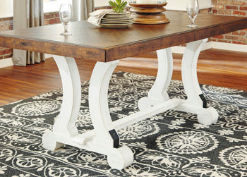 Valebeck Dining Table - Ashley Furniture - Brunei