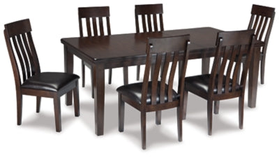 Haddigan Dining Table and 6 Chairs - Ashley Furniture - Brunei