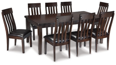Haddigan Dining Table and 8 Chairs - Ashley Furniture - Brunei