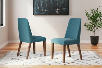 Lyncott Dining Chair (Set of 2) - Ashley Furniture - Brunei
