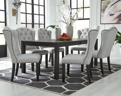 Jeanette Dining Table - Ashley Furniture - Brunei