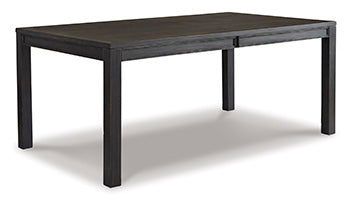 Jeanette Dining Table - Ashley Furniture - Brunei