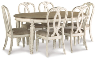 Realyn Dining Table and 6 Chairs - Ashley Furniture - Brunei