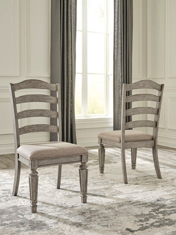 Lodenbay Dining Chair (Set of 2) - Ashley Furniture - Brunei
