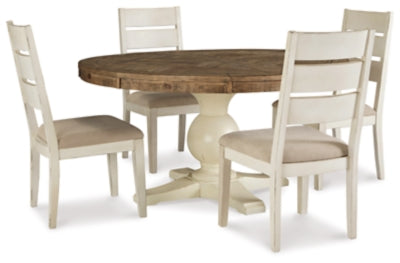 Grindleburg Dining Table and 4 Chairs