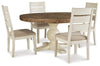 Grindleburg Dining Table and 4 Chairs