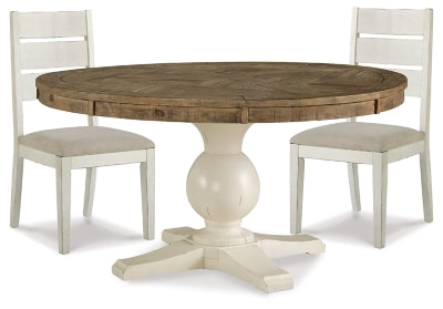 Grindleburg Dining Table and 2 Chairs