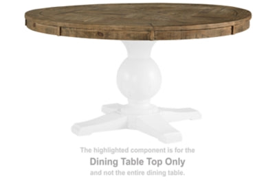 Grindleburg Dining Table Top - Ashley Furniture - Brunei