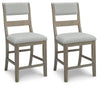 Moreshire Counter Height Bar Stool (Set of Two)