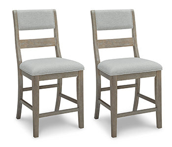 Moreshire Counter Height Bar Stool (Set of 2)