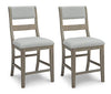 Moreshire Counter Height Bar Stool (Set of Two)