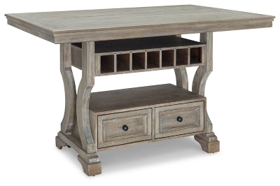 Moreshire Counter Height Dining Table - Ashley Furniture - Brunei