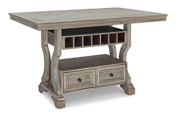 Moreshire Counter Height Dining Table - Ashley Furniture - Brunei