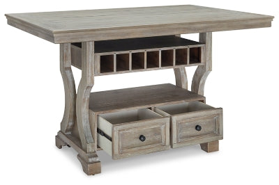 Moreshire Counter Height Dining Table - Ashley Furniture - Brunei