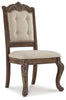 Charmond Dining Side  Chair (Set of 2)