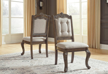 Charmond Dining Chair (Set of 2) - Ashley Furniture - Brunei