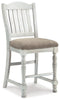 Havalance Counter Height Bar Stool (Set of 2)