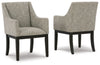 Burkhaus Dining Arm Chair (Set of Two)