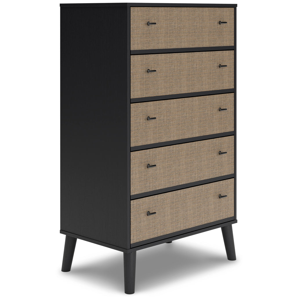 Charlang 5 Chest of Drawers