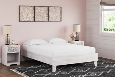 Paxberry Full Platform Bed - Ashley Furniture - Brunei