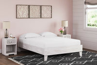 Paxberry Full Platform Bed - Ashley Furniture - Brunei