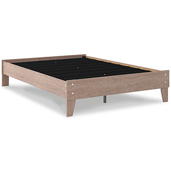 Flannia Full Platform Bed