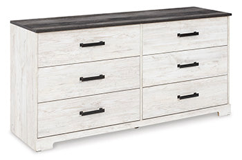 Shawburn Dresser - Ashley Furniture - Brunei